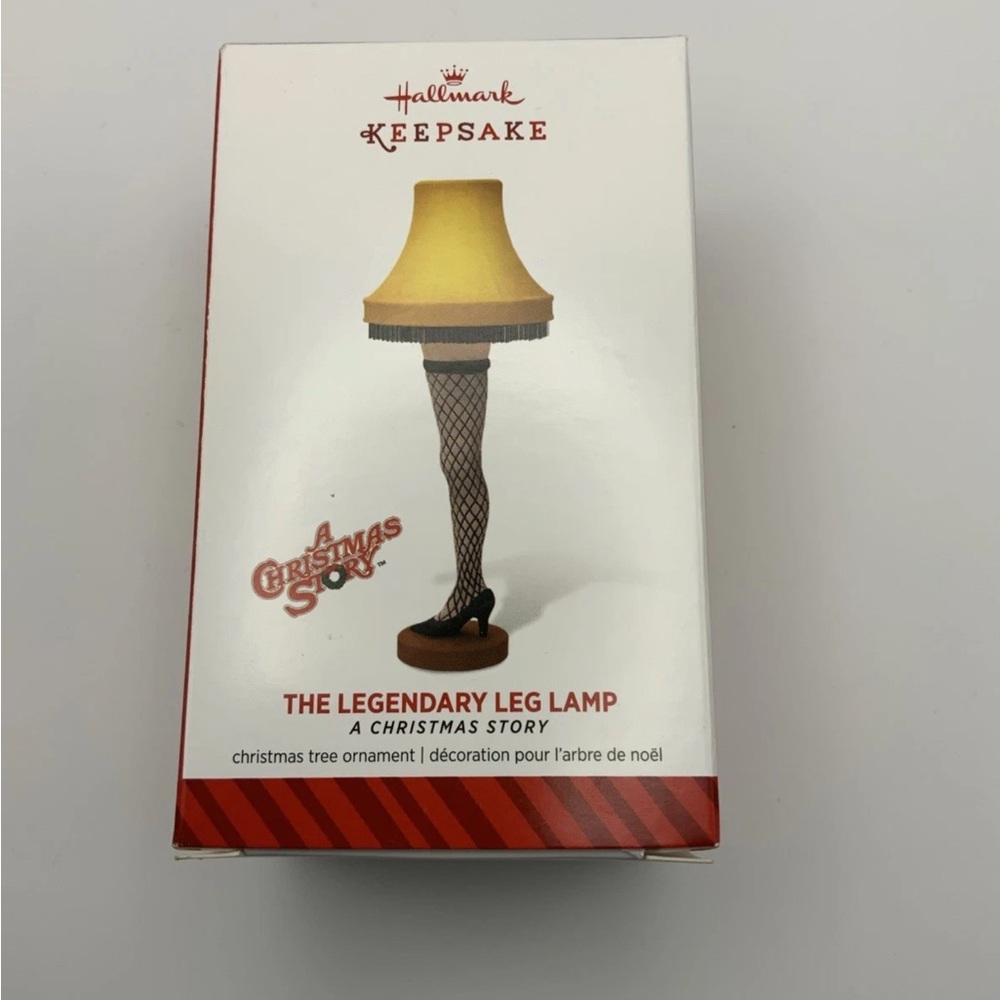 Hallmark Keepsake Christmas Tree Ornament A Christmas Story Legend Leg Lamp